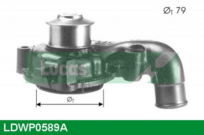 LUCAS ENGINE DRIVE ldwp0589a -  Водяной насос